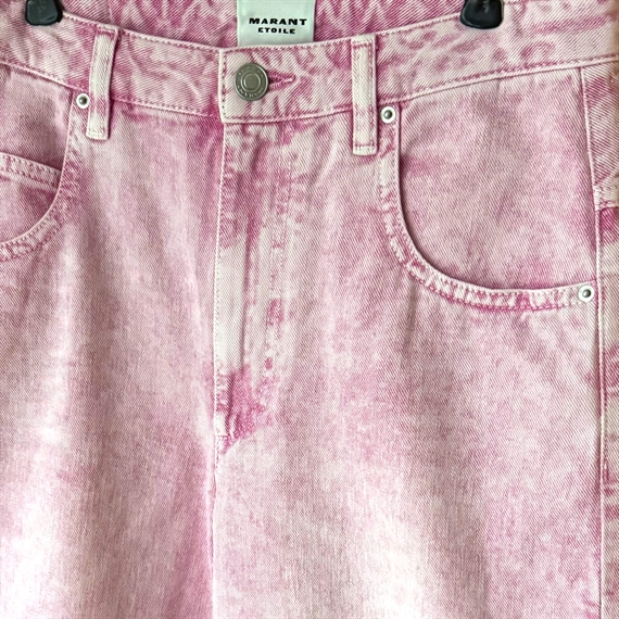 Isabel Marant Etoile Janet Jeans, Pink